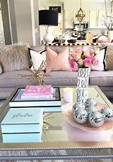 Decorating Living Room Table Ideas Pictures