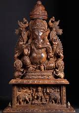 Hindu Wood Carvings