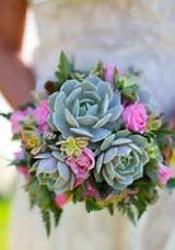 Photos of Succulent Flower Bouquet
