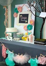Decorating Ideas For A Baby Shower Pictures
