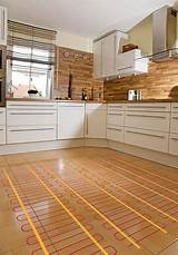 Kitchen Floor Heating Photos