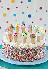 Photos of Small Ice Cream Cakes
