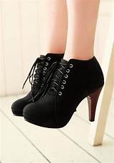 High Heels Black Boots