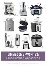 Small Kitchen Appliances Images