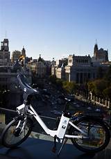 Bike Madrid Images