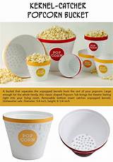 Photos of Popcorn Bucket With Kernel Catcher