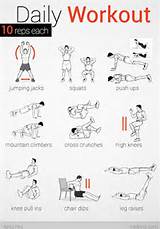 Types Of Workout Exercises Images