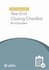Photos of Financial Year End Closing Checklist