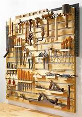Tool Storage Wall