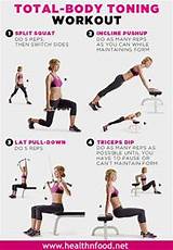 Muscle Toning Exercises Images