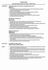 Pictures of Medical Records Technician Resume Sample