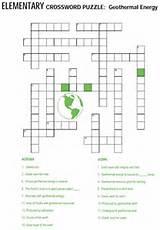 Electrical Energy Crossword Pictures