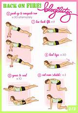 Lower Back Exercise Routine
