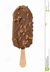 Images of Chocolate Ice Cream Popsicle