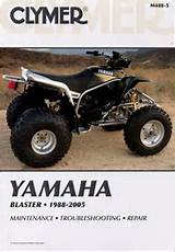 Yamaha Blaster Rear Brake Repair Photos