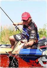 Professional Bass Fishing Gear Images