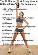 Kettlebell Home Workouts Images