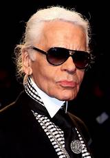 Pictures of Karl Lagerfeld Fashion Designer