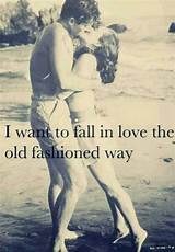 Pictures of Old Fashioned Relationship
