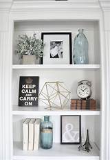 How To Decorate A Built In Bookshelf Images