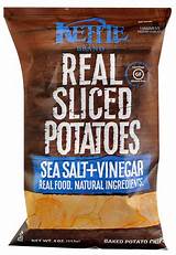Images of Kettle Baked Potato Chips Sea Salt
