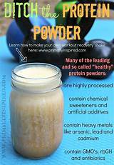 Recovery Protein Shake Recipe