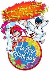 Martial Arts Birthday Party Images