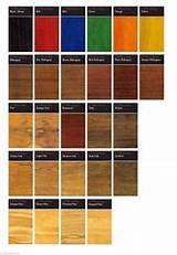 Liberon Wood Stain Images