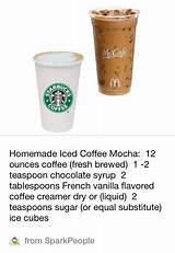 Iced Coffee Mcdonalds Recipe Images