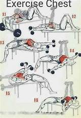 Workout Exercises For Chest Pictures