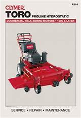 Photos of Toro Proline Commercial Lawn Mower