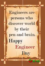 Happy Engineers Day Quotes