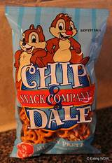 Chip And Dale Pretzels Images