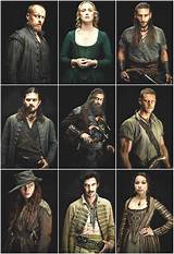 Images of Cast From Black Sails