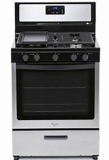 Photos of Whirlpool Gas Range Griddle