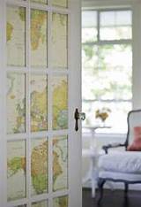 Pictures of French Doors Covering