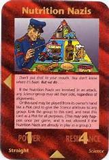 Pictures of Illuminati Board Game Cards