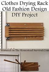 Images of Diy Hanging Laundry Rack