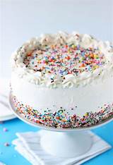 Birthday Cake Ice Cream Cake Images