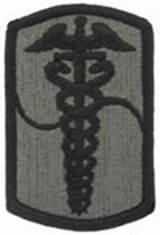 139th Medical Brigade Patch Images