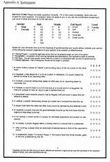 Sports Training Questionnaire Images