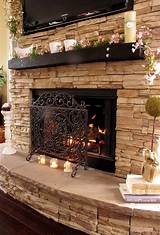 Fireplaces On Pinterest Images