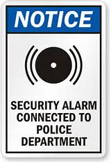 Images of Burglar Alarm Signs Free