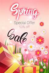 Spring Special Offer Images