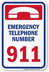 Images of Local Emergency Number