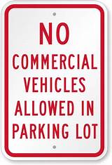 Photos of Parking Commercial Vehicles