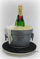 Champagne Bottle Ice Bucket