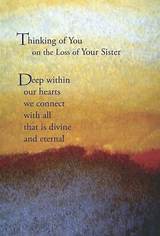 Sympathy Quotes For Sister Photos