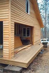 Pictures of Engineered Wood Cladding