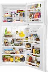 Pictures of 18.2 Cu Ft Top Freezer Refrigerator With Ice Maker